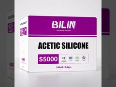 280 مل الغرض العام السيليكون المغلق المقاوم للطقس للزجاج النافذة والباب