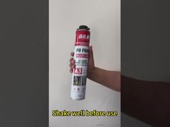 تطبيق رغوة البولي يوريثين (PU) في ملء المفاصل وإغلاق الثقوب