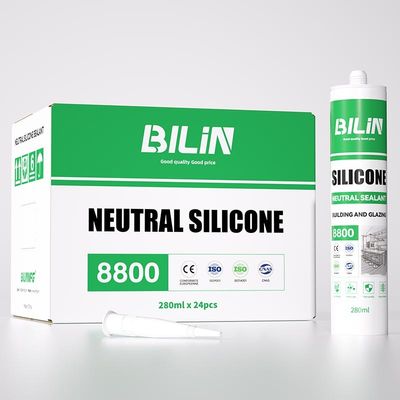 Multifunctional Sealant 280ml/300ml Fast Cure Neutral 100% Silicon Sealant Adhesive Silicone for Construction Silicone Sealant