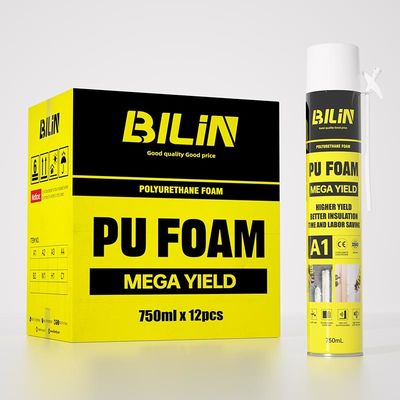 High Density Poly Urethane Spray Waterproofing Customizable For Mounting