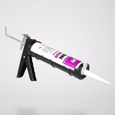 المقاومة للأشعة فوق البنفسجية الـ أسيتوكسي سيليكون مادة مانعة للتسرب Acetic Acid دواء السيليكون للنوافذ والأبواب