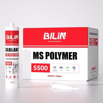 BILIN 5500 300ML High Quality White Black Color Modified Silane Sealant MS Polymer for Construction
