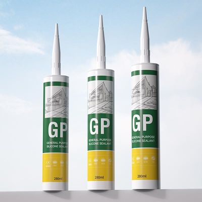 التشطيب الجمالي GP السيليكون المغلق طويل الأمد السيليكون المغلق على أساس الماء