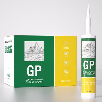 مقاومة للأرصاد الجوية (GP) مادة سيلكونية صافية مضادة للفطريات الغرض العام للحمام