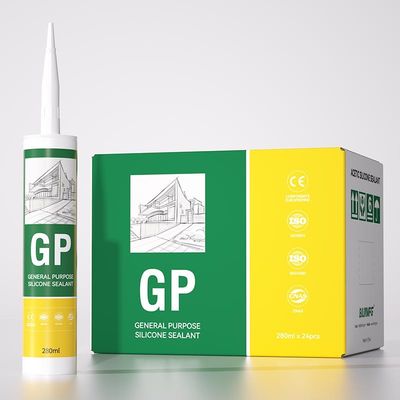 BILIN Wholesale Cheap RTV Concrete Joint Sealant GP Silicone Sealant For Caulking