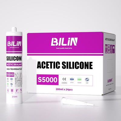 BILIN S5000 أسيتوكسي دواء سيليكون مادة مانعة للتسرب تطبيقات السيارات والبناء