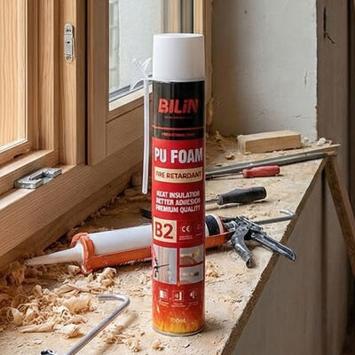 750 مل B2 مقاوم للحريق الفحم الموسع المغلق الغرض العام