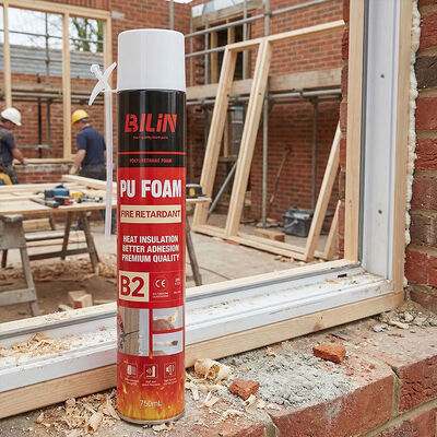 صمغ رغوة PU الوقائي من الحرائق المهنية المستخدمة في الأسلحة