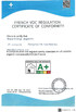 الصين Zhengzhou Bilin New Materials Manufacturing Co., Ltd. الشهادات